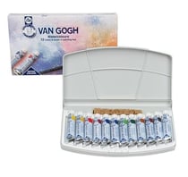 POCKET BOX LUXE 12 TUBES AQUAR POCKET BOX LUXE 12 TUBES AQUARELLE VAN G
