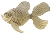 Poisson - papier mâché - 100 x 66 x 57 cm