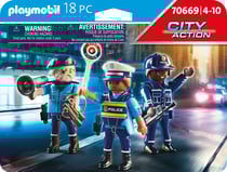 Playmobil® - Police equipe de policiers - 70669 - Playmobil® City Action