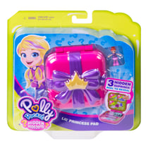 MATTEL Le château de sable - Polly pocket pas cher 