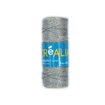 Cordon lurex 1 mm x 20 m Créalia - Argenté