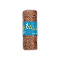 Cordon lurex 1 mm x 20 m Créalia - Cuivre