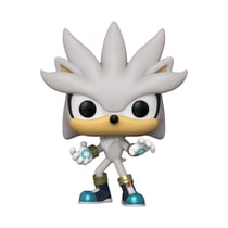 Figurine Funko POP! - Sonic the Hedgedog - Silver Hedgedog n°633