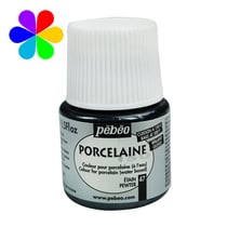 Peinture porcelaine Pébéo Porcelaine 150 -Brun écaillé clair 47 - 45 ml