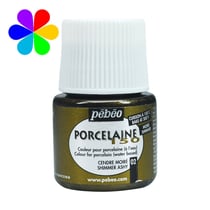 Peinture - Porcelaine 150 - Cendre Moiré - 45 ml - Pébéo