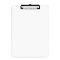 Porte-bloc A4 transparent 