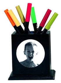 PORTE CRAYONS RECTANGULAIRE BO PORTE CRAYONS RECTANGULAIRE BOIS 12X7X11