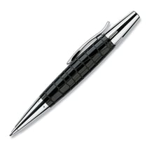 Porte-mine - E-motion croco noir - Pointe moyenne 1.4 mm - Faber Castell