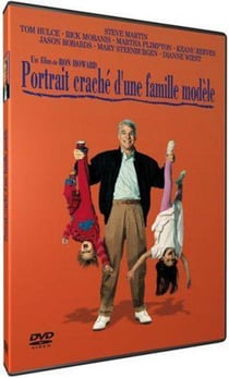 Portrait craché d'une famille modèle