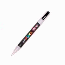 Marqueur Posca - Pointe conique fine - Rose pailleté - PC3ML