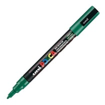 Marqueur Posca - Pointe conique fine - Vert foncé - PC3M