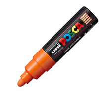 Marqueur Posca - Pointe large conique - Orange foncé - PC7M