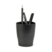 Pot A Crayon En Bois - Petit Ours Gris