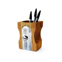 Pot à crayons - taille crayons - bois 