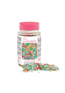 Décorations en sucre ScrapCooking® - Vermicelles - Multicolore - 80 g
