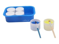 Plateau et 6 pots multi-usages Créalia