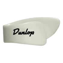 Dunlop - Onglet blanc large pour gaucher - 9013 L