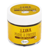 Poudre à embosser Aladine - 25ml - or