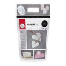 Poudre raysin 100 4kg platre resine