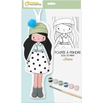 Poupée à peindre Ariane