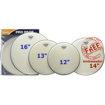 Lot de peaux Ambassador Sable 12/13/14+14 - Remo