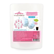 Préparation sucrée barbe à papa ScrapCooking® - Bleu - 160 g