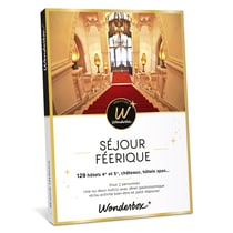 Coffret cadeau - Prestige - sejour feerique
