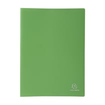 Protège-documents - 21x29,7 cm - 200 vues - Vert Clair - Exacompta
