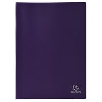 Protège documents - A4 - 200 vues - violet