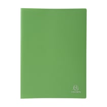 Protège-documents - 21x29,7 cm - 40 vues - Vert Clair - Exacompta