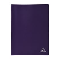 Protège-documents - 21x29,7 cm - 20 vues - Violet - Exacompta