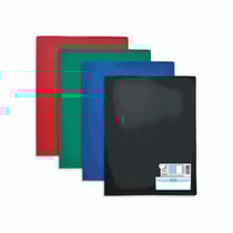 Protège-documents - Memphis - 200 vues - coloris assortis