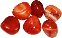 Pierres Roulées - Cornaline - Sachet 500 grs