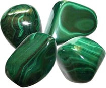 Pierres Roulées - Malachite - Sachet 500 grs