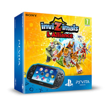 Console PS Vita Wi-Fi - Invizimals : L'Alliance - Carte mémoire 4 Go - Sony