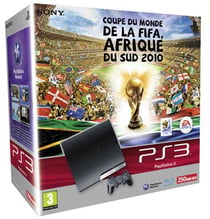 Console Playstation 3  250 Go + FIFA Wolrd Cup 2010 South Africa