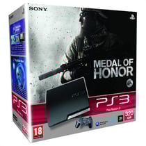 Console Playstation 3 Silm 320 Go + Medal of Honnor