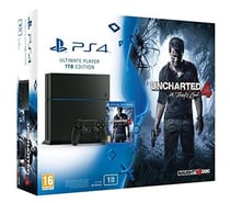 Console PlayStation 4 1To + Uncharted 4