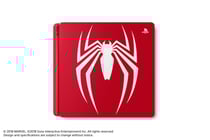 PS4 1To rouge édition limitée Spiderman + jeu