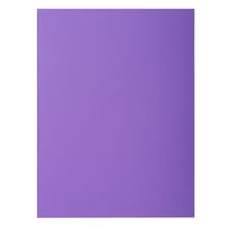 Lot de 10 chemises A4 - Rock"s - Papier - Exacompta - Violine