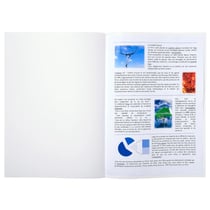 Lot de 100 sous chemises A4 - Cotes de plaidoiries - Papier - Exacompta - Blanc