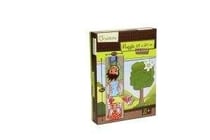 PUZZLE 10 PCS BULLE ET BASILE PUZZLE 10 PCS BULLE ET BASILE