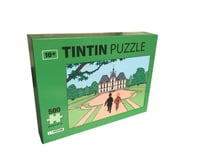 Puzzle 500 pièces + poster - Château de Moulinsart - Tintin