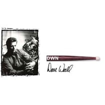 Vic Firth Signature Series Dave Weckl Nylon - Baguette - broche d'insertion : moyen - pointe : canon