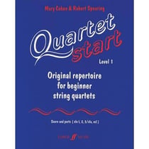 Quartetstart level 1 - Quator de violons