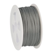 Cordon queue de rat 2mm - Gris