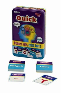 Quick - jeu de reflexion