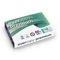 RAMETTE A4 EVERC PREM 80g 500F RAMETTE A4 EVERCOPY PREMIUM 80g 500F