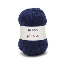 Rapido Indigo - Phildar - Pelote de fil à tricoter