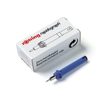 Pointe de rechange pour Rapidograph - Noir - 0.2 mm - rOtring